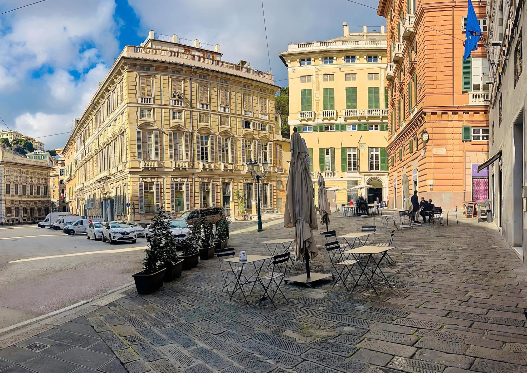 Casa Migliorina Apartment Genoa Bagian luar foto