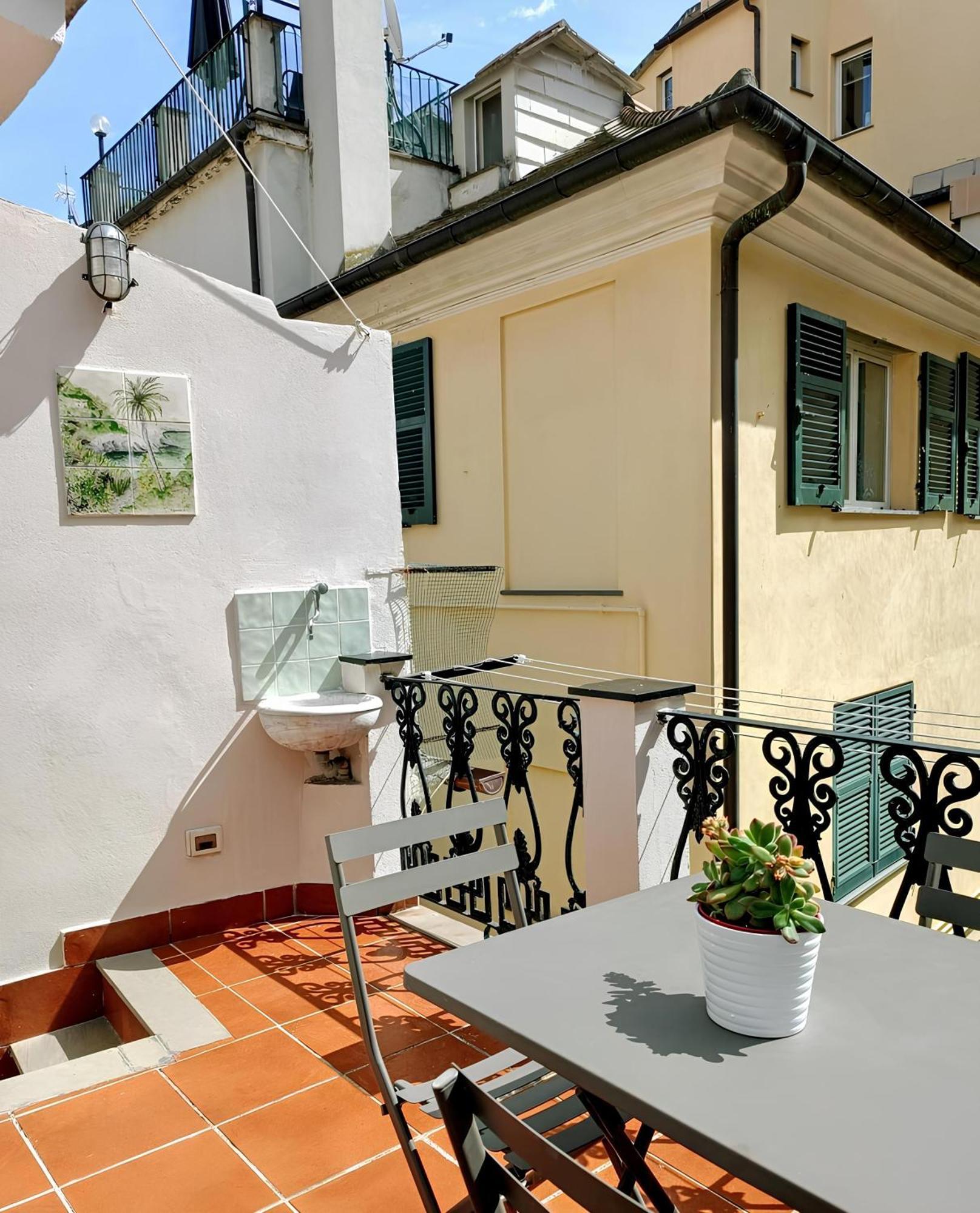 Casa Migliorina Apartment Genoa Bagian luar foto