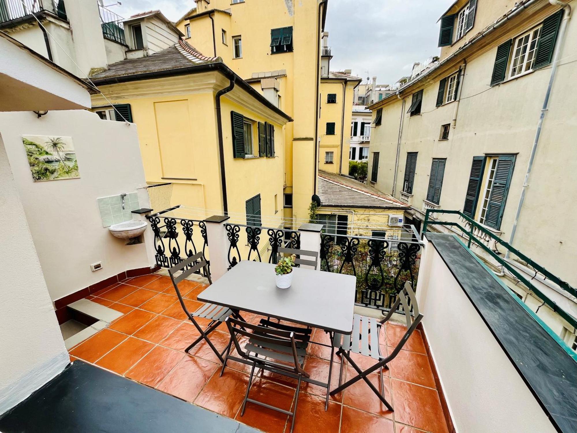 Casa Migliorina Apartment Genoa Bagian luar foto